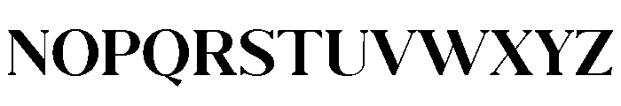 Eryndor Semi Bold Font UPPERCASE