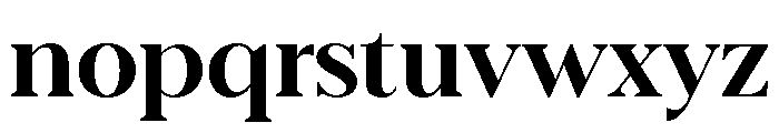 Eryndor Semi Bold Font LOWERCASE