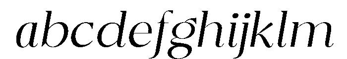 Eryndor Thin Italic FONT