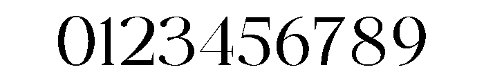 Eryndor Thin Font OTHER CHARS