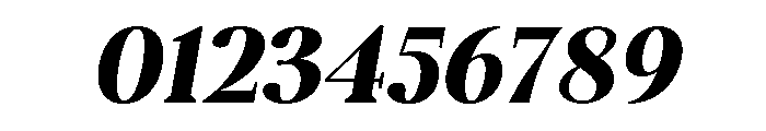 Eryndor Variable Black Italic Font OTHER CHARS