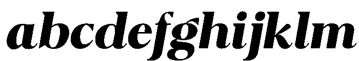 Eryndor Variable Black Italic FONT