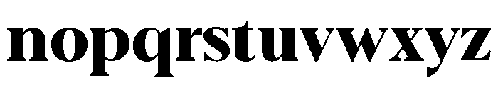 Eryndor Variable Black Font LOWERCASE