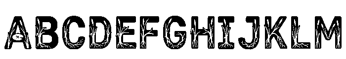 Eryngo Regular Font UPPERCASE