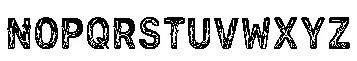 Eryngo Regular Font LOWERCASE
