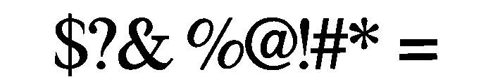 Eryoni Font OTHER CHARS