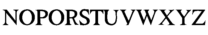Eryoni Font UPPERCASE