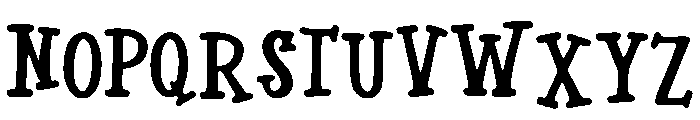 Erythrina Font UPPERCASE