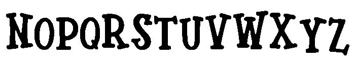 Erythrina Font LOWERCASE