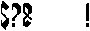 ERAMEKA Regular otf (400) Font OTHER CHARS