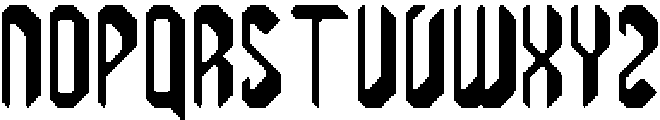 ERAMEKA Regular otf (400) Font LOWERCASE