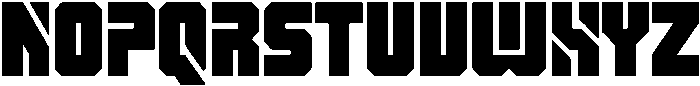 ERASER Regular otf (400) Font UPPERCASE