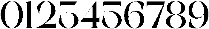 ERAZERRegular otf (400) Font OTHER CHARS
