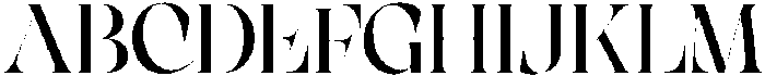 ERAZERRegular otf (400) Font UPPERCASE