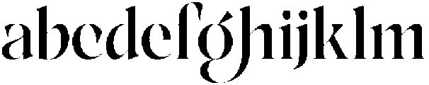 ERAZERRegular otf (400) FONT