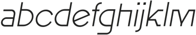 ERF Alanteta Gothic Thin Italic otf (100) FONT