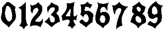 Eragoti Regular otf (400) Font OTHER CHARS