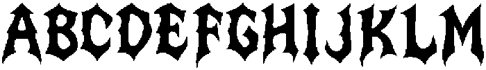 Eragoti Regular otf (400) Font UPPERCASE