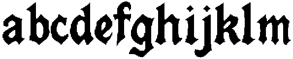 Eragoti Regular otf (400) FONT