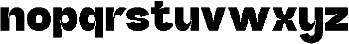 Erana-Regular otf (400) Font LOWERCASE