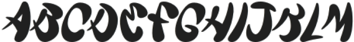 Erascen-Italic otf (400) Font LOWERCASE