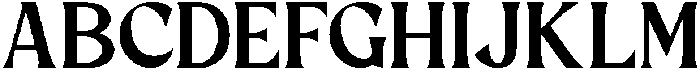 Eregine Regular otf (400) Font UPPERCASE