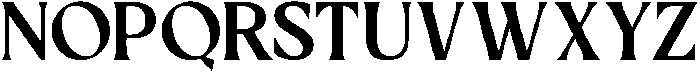 Eregine Regular otf (400) Font UPPERCASE
