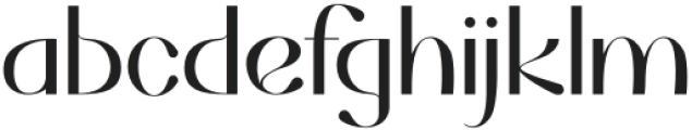 Erica Regular otf (400) Font LOWERCASE