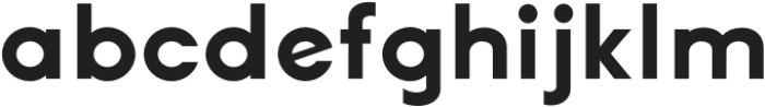 Erigo Bold otf (700) Font LOWERCASE