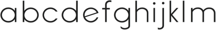 Erigo Extra Light otf (200) Font LOWERCASE