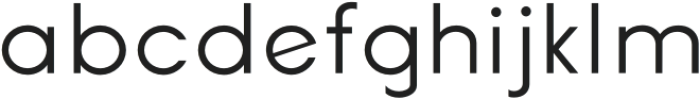 Erigo Light otf (300) Font LOWERCASE