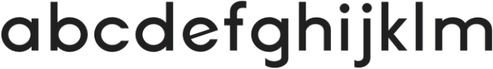 Erigo Medium otf (500) Font LOWERCASE