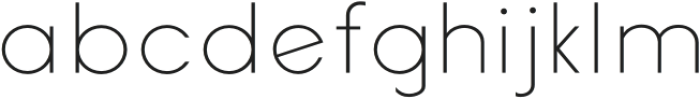 Erigo Thin otf (100) Font LOWERCASE