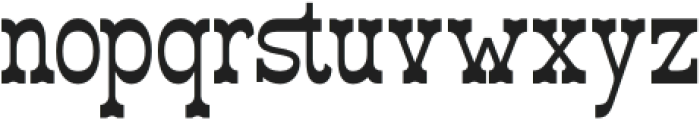 Erikoji otf (400) Font LOWERCASE