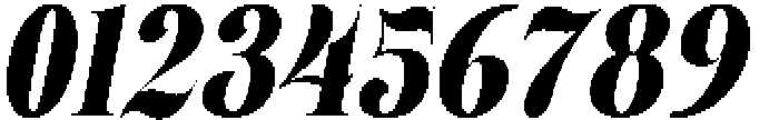 Eritza Black Condensed Italic otf (900) Font OTHER CHARS