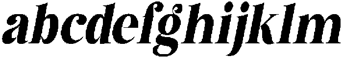 Eritza Black Condensed Italic otf (900) FONT