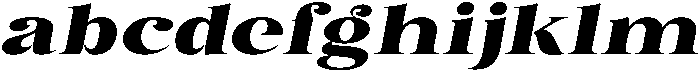Eritza Black Expanded Italic otf (900) FONT
