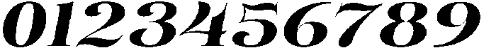 Eritza Bold Expanded Italic otf (700) Font OTHER CHARS