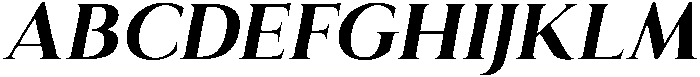 Eritza Bold Italic otf (700) Font