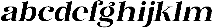 Eritza Bold Italic otf (700) FONT