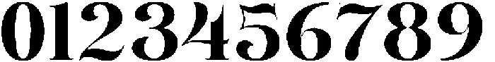 Eritza Bold otf (700) Font OTHER CHARS