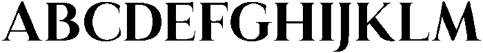 Eritza Bold otf (700) Font UPPERCASE