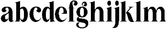 Eritza Extra Bold Condensed otf (700) FONT