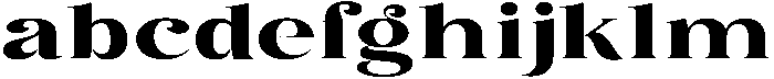 Eritza Extra Bold Expanded otf (700) FONT