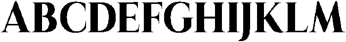 Eritza Extra Bold Semi Condensed otf (700) Font UPPERCASE