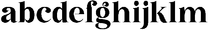 Eritza Extra Bold Semi Condensed otf (700) FONT