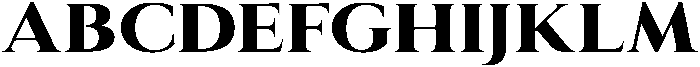 Eritza Extra Bold Semi Expanded otf (700) Font