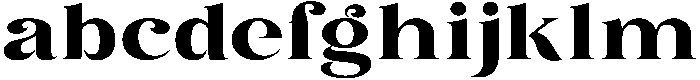 Eritza Extra Bold Semi Expanded otf (700) FONT
