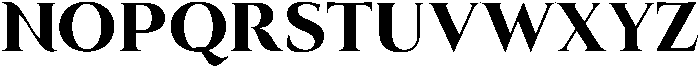 Eritza Extra Bold otf (700) Font UPPERCASE