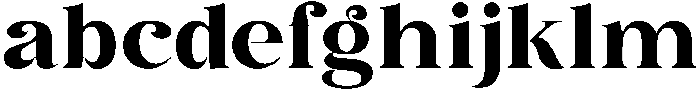Eritza Extra Bold otf (700) FONT